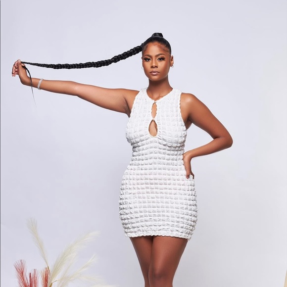 salty Dresses & Skirts - White Mini Dress